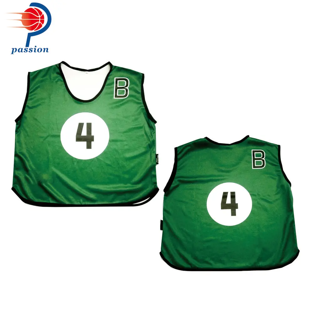 Best Quality Training bibs soft mesh sports vest