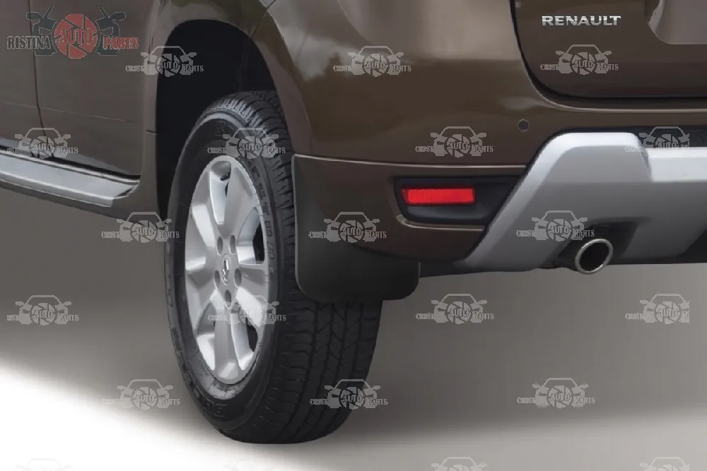 Автомобильные Брызговики для Renault Duster I~ mudflaps Брызговики брызговиков заднее крыло брызговиков аксессуары для автомобиля Защита от грязи