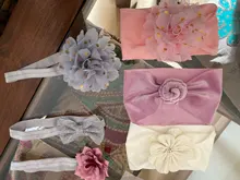 Diadema de terciopelo suave para bebé recién nacido, turbante de Color sólido, banda para el pelo con nudo indio, accesorios para el cabello para bebé