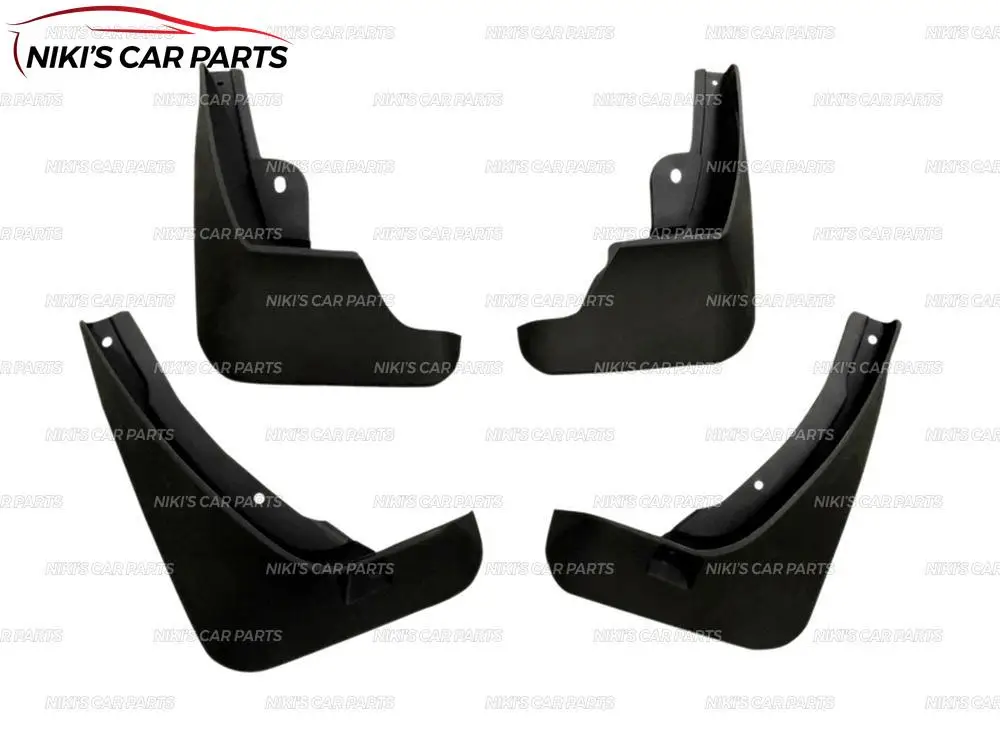 Front and rear mudguards case for Renault Captur 2013- ABS plastic 1 set / 4 pcs molding decoration car styling