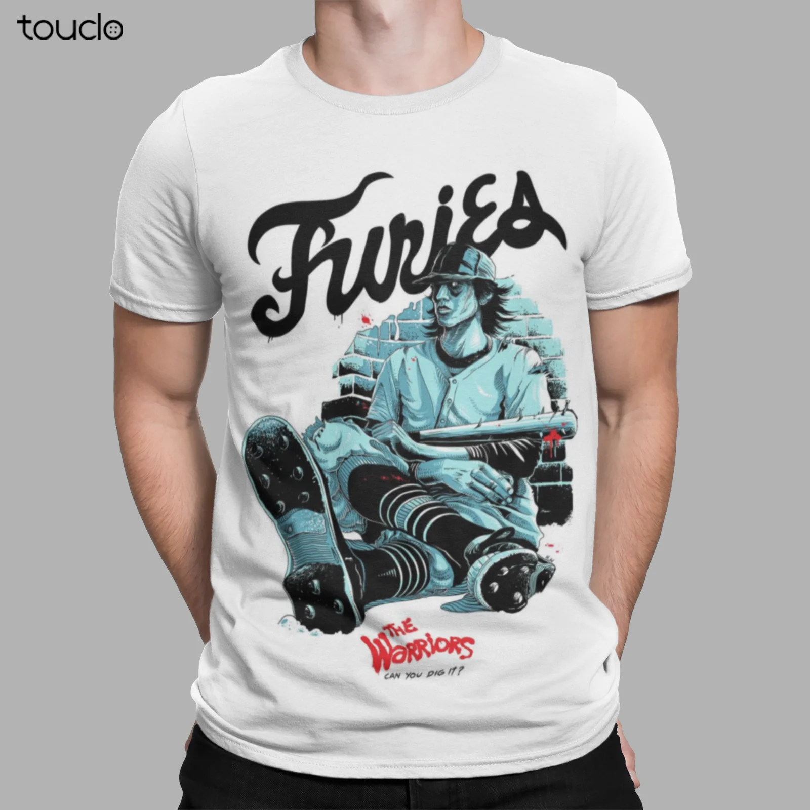 戦士tシャツブルックリンニューヨークカルト映画70sギャングギフト激怒野球 Tシャツ Aliexpress