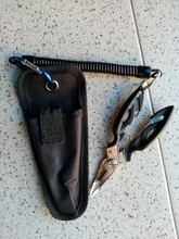 KESFISHING-alicate multifuncional de pesca, pinzas seguras para acampada, pinzas seguras para pesca