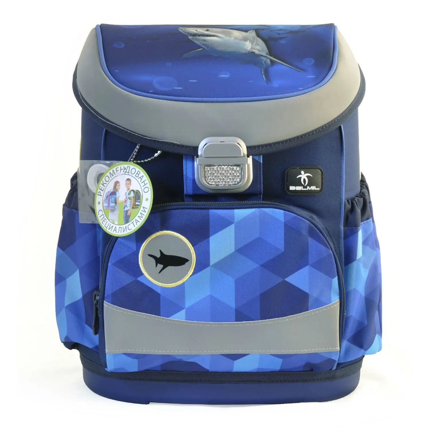 Ранец BELMIL mini-fit special shark