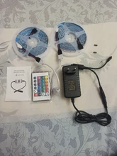 Ribbon Lamp-Tape Led-Strips-Lights Luces Christmas Bluetooth Flexible 5050 2835 Diode