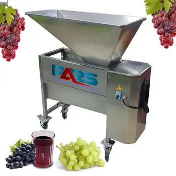 

Pars Grape Processing Squeezing Press Machine