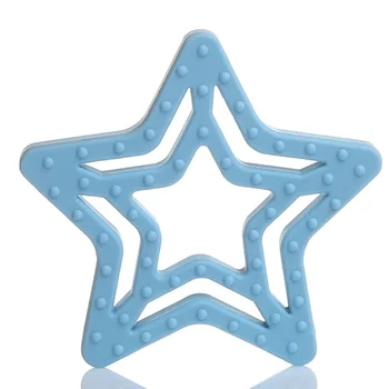 

ebebek baby toys baby&plus Silicone Baby Teether Star