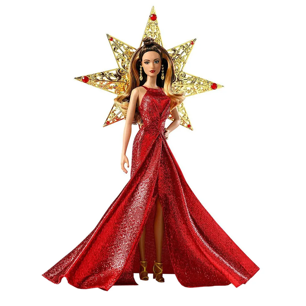 Doll Barbie Holiday Brunette