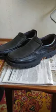 Mocasines de piel auténtica para hombre, zapatos informales de cuero de vaca suave, sin cordones, color negro y marrón, 2020, A2088, novedad de 2020