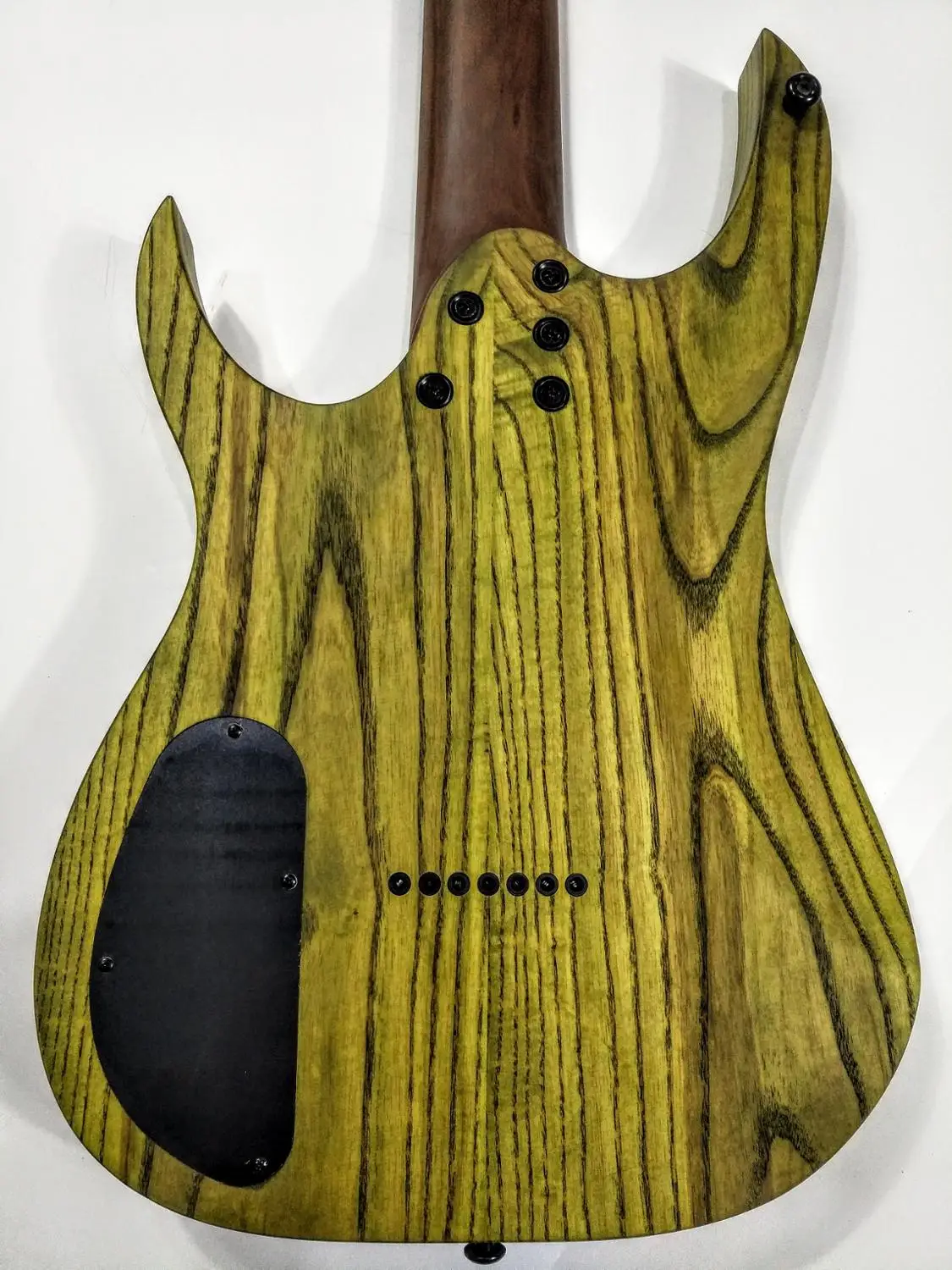 GOC гитары Bodhi 7 Струнная Салатовая Электрогитара(26," масштаб