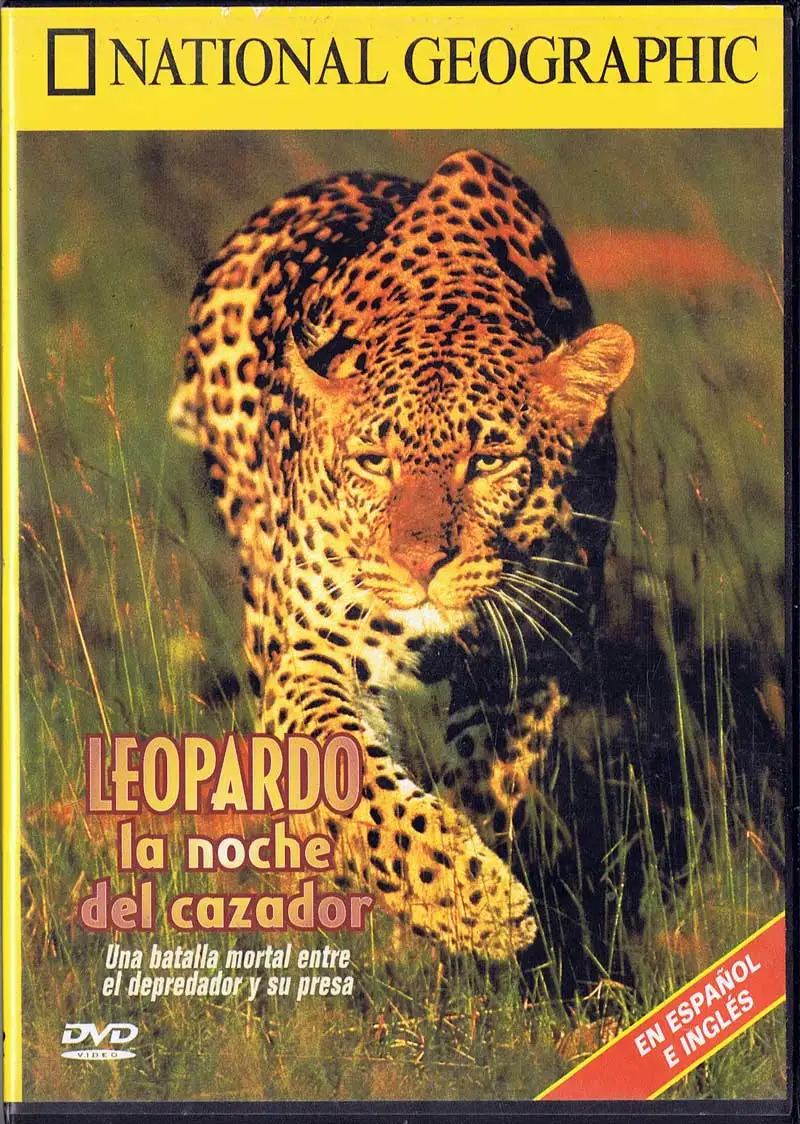 Leopardo, la noche del cazador. National Geographic. DVD - AliExpress