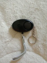 Alarma de autodefensa de 120dB, alerta de protección de seguridad, llavero de alarma de emergencia fuerte, seguridad Personal para mujeres, niños y niñas mayores