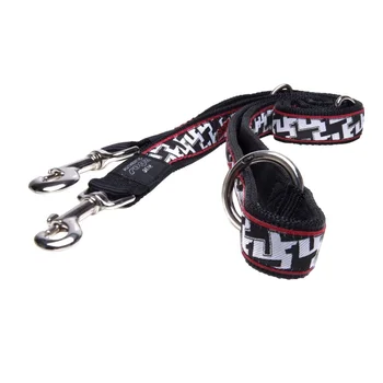 

Leash stop rogz for dogs of large and Ms. Breeds black 1,0-1,3-1,6 m