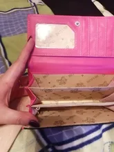 Cartera geométrica para mujer, cartera larga a juego de Color de corona, cartera para teléfono móvil, versión coreana, 2020
