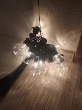 Bulb Lawn-Lamp String Lights Outdoor Christmas-Decoration Patio Yard Landscape Led Garden