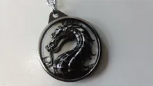 LLavero de dragón para coche, juego novedoso, Llavero de Metal de llavero de Mortal Kombat, para regalo, llavero, joyería para coches