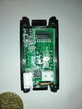 Voltmeter Led-Amp Digital High-Quality 100v 10a Blue DC Red Dual