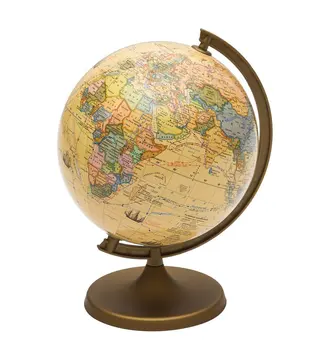 

Globe D = 22 and mini-энциклопедия "great travel and discovery"
