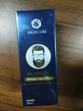 Haircube-aceite de crecimiento rápido de barba para hombre, potenciador de crecimiento de barba Natural, aceite más grueso, acondicionador nutritivo, producto para el cuidado de la barba
