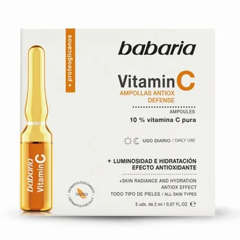 

BABARIA VITAMIN C TRATAMIENTO 5UN HOMBRE