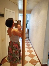 Top Women Tank-Tops Spaghetti-Strap White Cami Satin Silk Summer Camisole Basic V-Neck