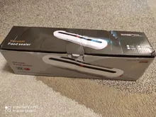 Máquina automática de envasado al vacío para el hogar, sellador eléctrico de alimentos al vacío con 10 Uds.