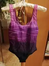 Bañador de una pieza para mujer, traje de baño estampado para playa, Sexy, Monokini con Push-Up y espalda cruzada, ropa de verano