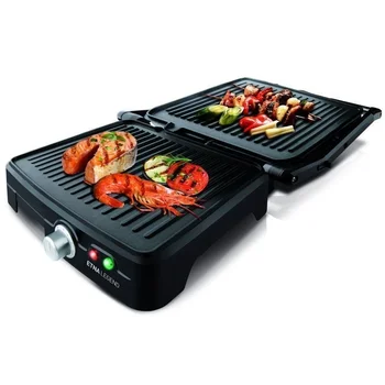 

GRILL TAURUS ETNA LEGEND-2200W-PLATES NON-STICK-SURFACE 28X22CM-OPENING 180 ° - SELECTOR TEMPERATURE-BAN