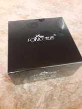 Fonce-Parches de colágeno alga de aguas profundas, máscaras coreanas para reducir las ojeras, Gel para dormir, antiarrugas, 60 Ojo de cristal