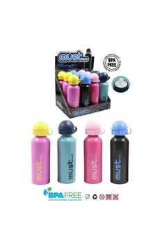 

METAL canteen 500 ML 7x21 CMS,EXP.12 579720