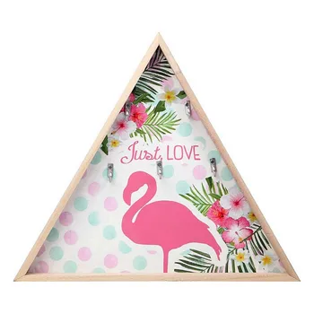 

Wall mounted coat hanger Flamenco Pink (34,5 x 4 x 34,5 cm) 114868