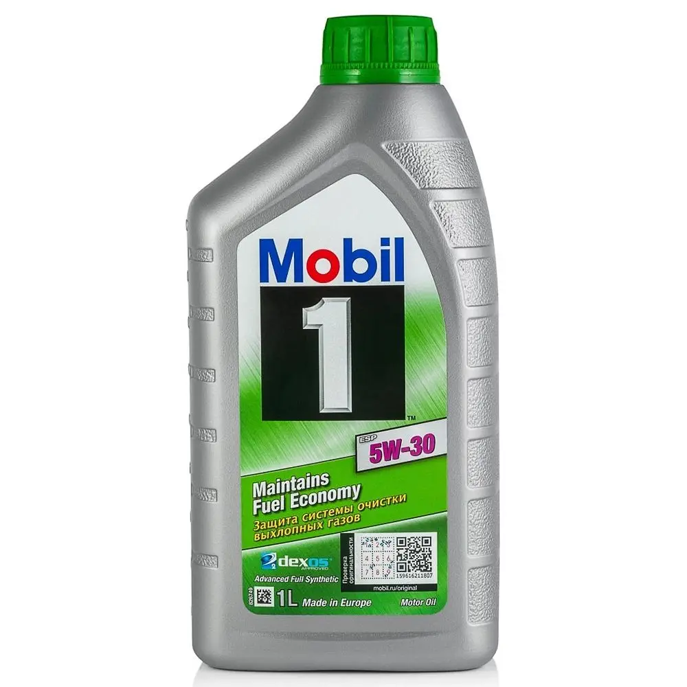 Моторное масло MOBIL M 1 ESP 5W30 GSP 1L (154279)|Моторное масло| |