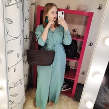 Tunic Beach Cover-Up Sarong Kaftan Swim-Wear Long Cotton -Q1111 Saida-De-Praia Vestido