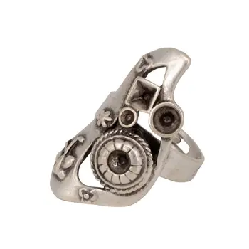

Ring jewelery mechanism (dimensionless, jewelery alloy, silver) 55032