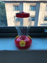 Bottle Pet-Bird-Supplies Hanging-Hummingbird-Feeder Water-Feeder Plastics Garden Outdoor