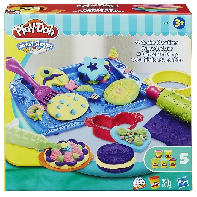 Игровой набор Play Doh Магазинчик печенья с 3 лет | Игрушки и хобби