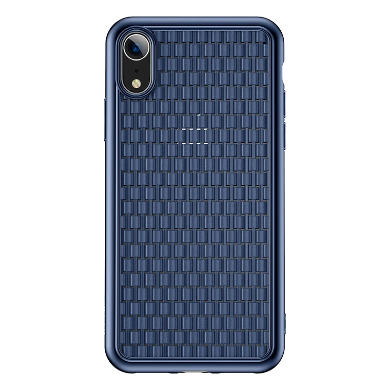 Чехол Baseus BV Case For iP XR 6.1inch WIAPIPH61-BV03(Синий