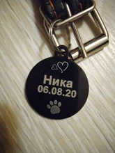 Etiqueta de identificación de Gato de acero inoxidable para mascotas, etiquetas de nombres de mascotas, Collar para gatos, accesorios con teléfono, sexo y etiquetas de nombres, grabado gratis