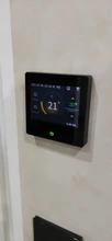 AVATTO-termostato inteligente con WiFi, controlador de temperatura de calefacción con pantalla táctil LED Celsius/fahrenheed, funciona con Alexa y Google Home