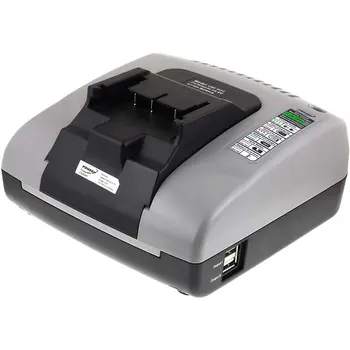 

Powery battery charger with USB for Hitachi Tool model BSL1415