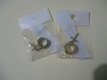 Pendientes de Clip de acero inoxidable hipoalergénicos con forma de cruz para hombre y mujer, aretes de estilo Hiphop Rock, 1 Uds.