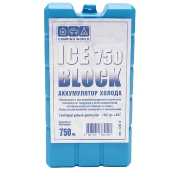 

Cold battery Camping World Iceblock 750 (weight 750g) (138219) Camping World