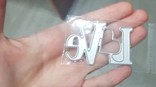 FEESTIGO boda novia y el novio papel troquelado para álbum de recortes pájaro de Metal de corte muere Nuevo 2018 palabras de amor morir cortes para hacer la tarjeta