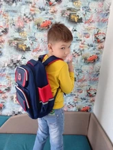 Mochilas escolares ortopédicas para niños y niñas, a prueba de agua