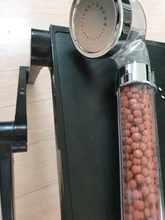 FILTER-BALLS Shower-Head Premium-Nozzle Bathroom Water-Saving High-Pressure Anion Zhangji