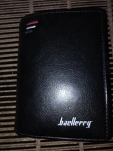 Baellerry-billeteras cortas para hombre, nuevo soporte para tarjetas, multifunción, de cuero, con cremallera para hombre, billetera con bolsillo para monedas