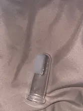 Cepillo de dientes de silicona + caja, cepillo de dientes para dedos de bebé, Limpieza de dientes para niños, cepillo de dientes de silicona suave, cepillo de limpieza de goma para bebés