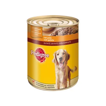 

Pedigree Chicken Dog Tin 12x800g