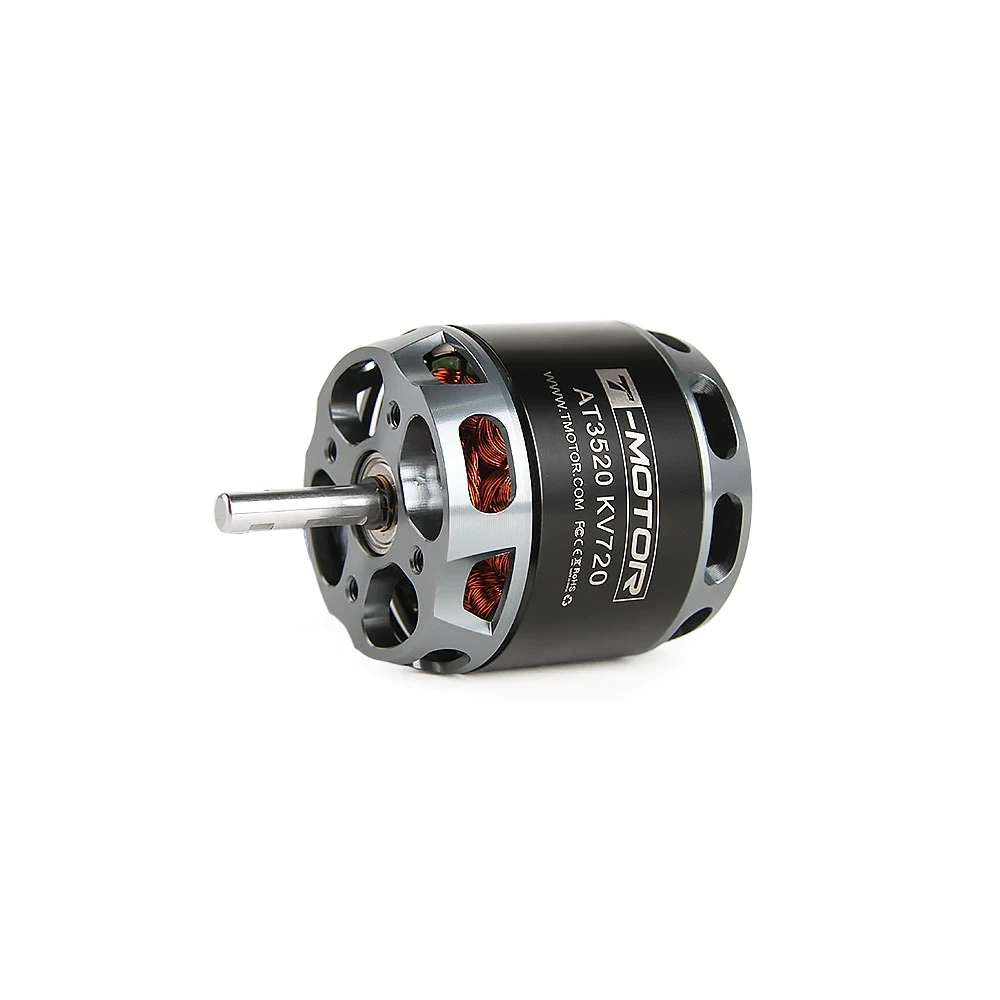 T-MOTOR AT3520 длинный вал KV550 KV720 KV850 бесщеточный двигатель для дальних дронов фиксированное крыло БПЛА