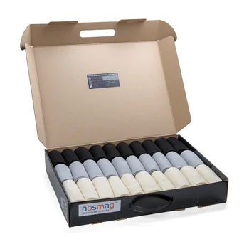 

Set of 30 pairs of men's socks "business" (Rusacks) mix 24