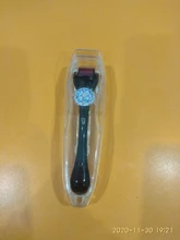 DARSONVAL-Rodillo derma roller con microagujas de titanio, rodillo dermoroller con microagujas de titanio para la cara, agujas de 0,2/0,25/0,3mm, 540
